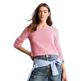 DeFacto Oversıze Kayık Yaka Kazak Pembe, S, G9991AX26SP, Pembe-PN450, Kadın