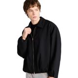 DeFacto Oversıze Mont G9718AX26SP, L, Oversize Mont, Siyah-BK81, Erkek