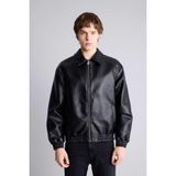 Defacto Oversıze Mont H0585AX26SP, 2XL, Oversize Mont, Siyah-BK27, Erkek, XXL