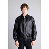 DeFacto Oversıze Mont H0585AX26SP, L, Oversize Mont, Siyah-BK27, Erkek