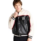 DeFacto Oversıze Mont H0587AX26SP, 2XL, Oversize Mont, Siyah-BK27, Erkek