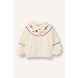 DeFacto Oversıze Nakışlı Sweatshırt Kız Bebek G8156A526SP
