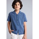DeFacto Oversıze Polo Yaka Gömlek Erkek Çocuk H0068A826SM