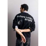 DeFacto Oversize Triko Kazak, XL, F8064AX25WN, Siyah-BK81, Erkek