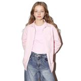 DeFacto Oxford Gömlek Tişört 2li Takım Kız Çocuk, 5-6 Yaş, G0723A826SP, Pembe-PN693, Kız çocuk