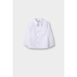 DeFacto Oxford Uzun Kollu Gömlek Erkek Bebek, 9-12 Ay (80cm), G6470A526SP, Beyaz, Erkek bebek