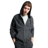 DeFacto Pamuk Fermuarlı Sweatshirt, L, F9812AX26SP, Antrasit-AR221, Erkek