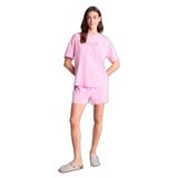 DeFacto Pamuk Pijama Takımı Pembe, L, H7778AX26SM, Pembe-PN444, kadın