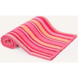 DeFacto Pamuklu Çizgili Dokuma Plaj Havlusu W8320AZ26SM - Pembe-PN141