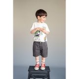 Defacto Pamuklu Denim Şort Erkek Bebek G7553a526smnm55 Gri-nm55