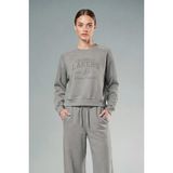 DeFacto Pamuklu NBA Los Angeles Lakers Bisiklet Yaka Sweatshirt F8216AX26SP