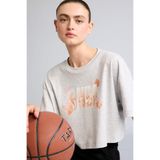DeFacto Pamuklu NBA Relax Fıt Bisiklet Yaka Baskılı Sporcu Kısa Kollu Tişört G9462AX26SM