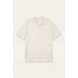DeFacto Pamuklu Regular Fit Büyük Beden Kısa Kollu Polo Tişört H2118AX26SP - Ekru-ER137 - 3XL