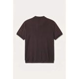 DeFacto Pamuklu Regular Fit Büyük Beden Kısa Kollu Polo Tişört H2118AX26SP - Kahverengi - 3XL