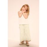 DeFacto Paperbag Floral Krinkıl Kumaş Pantolon Kız Bebek H6063A526SM - Yeşil - 2 - 3 Yaş