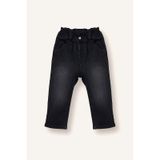 Defacto Paperbag İspanyol Paça Jean Pantolon Kız Bebek G3411a526spnm40 Siyah-nm40