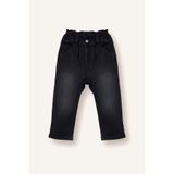 DeFacto Paperbag Jean Pantolon Kız Bebek G3411A526SP