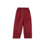 DeFacto Paperbag Tencel Pantolon Kız Bebek, 2-3 Yaş, G8138A526SP, Bordo-BR229, Kız bebek