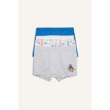 Defacto Paw Patrol Lisanslı Desenli 3lü Mavi Boxer Erkek Çocuk C2901a826spbe43 Mavi-be43