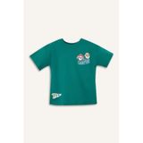 DeFacto Paw Patrol Regular Fit Kısa Kollu Tişört Erkek Bebek, 2/3 Yaş (98cm), G9906A526SM, Yeşil, Erkek bebek