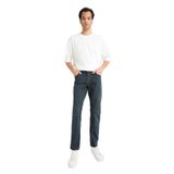 DeFacto Pedro Slim Fit Dar Kalıp Normal Bel Dar Paça Jean Pantolon, 32/32, G1266AX25AU, İndigo-NM83, Erkek