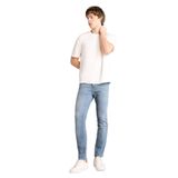 DeFacto Pedro Slim Fit Dar Kalıp Normal Bel Dar Paça Jean Pantolon, 36/32, F2926AX25AU, İndigo-NM84, Erkek
