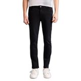DeFacto Pedro Slim Fit Dar Paça Jean Pantolon, 30/30, R8788AZ26SP, Siyah, Erkek