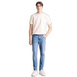 DeFacto Pedro Slim Fit Dar Paça Jean Pantolon, 36/32, G1536AX26SP, Mavi-NM39, Erkek