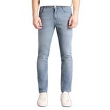 DeFacto Pedro Slim Fit Dar Paça Jean Pantolon, 38/32, F2926AX26SP, İndigo, Erkek