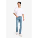 DeFacto Pedro Slim Fit Jean Pantolon, 28/30, E3366AX26SP, Yeşil, Erkek
