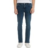 DeFacto Pedro Slim Fit Jean Pantolon, 29/32, F9777AX26SP, Mavi-NM34, Erkek