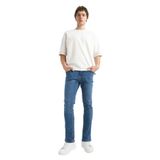 DeFacto Pedro Slim Fit Jean Pantolon, 32/32, B8418AX26SP, Mavi, Erkek