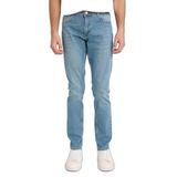 DeFacto Pedro Slim Fit Jean Pantolon, 32/32, E3366AX26SP, Yeşil, Erkek