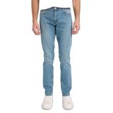 DeFacto Pedro Slim Fit Jean Pantolon, 36/32, E3366AX26SP, Yeşil, Erkek