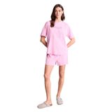 DeFacto Pembe Pamuk Pijama Takımı, XL, H7778AX26SM, Pembe-PN444, kadın