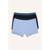 DeFacto Penye 2'li Boxer Erkek Çocuk, 3-4 Yaş, H5946A826SM, Lacivert-NV30, erkek-çocuk