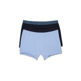 DeFacto Penye 2'li Boxer Erkek Çocuk, 5-6 Yaş, H5946A826SM, Lacivert-NV30, erkek-çocuk
