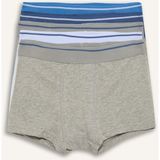 DeFacto Penye 5'li Boxer Erkek Çocuk H1638A826SM - 9 - 10 Yaş - Indigo-IN103