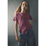 DeFacto Penye Tişört Kız Çocuk H1082A826SM - Pembe-PN10 - 8 - 9 Yaş