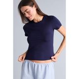 DeFacto Pijama Üstü Lacivert, L, TYC70AF94758D186F3573EA00, Lacivert-NV134, Kadın