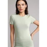 DeFacto Pijama Üstü Yeşil, L, TYC70AF94758D186F3573EA00, Yeşil-GN1172, Kadın