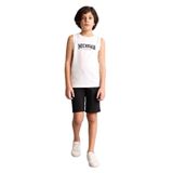 DeFacto Pike Şort Erkek Çocuk Regular Fit, 9-10 Yaş, B5925A826SM, Siyah-BK27, Erkek Çocuk