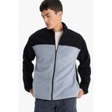 DeFacto Polar Hırka Siyah, M, F0449AX25AU, Siyah-BK81, Erkek