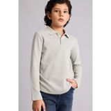 DeFacto Polo Tişört Erkek Çocuk H1882A826SP - Yeşil-GN1255 - 11 - 12 Yaş