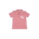 DeFacto Polo Yaka Baskılı Pike Kısa Kollu Tişört Erkek Bebek, 18-24 AY, E5314A525SM, Pembe-BR96, Erkek bebek