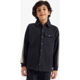 DeFacto Polo Yaka Hırka Erkek Çocuk G1026A826SP - Lacivert-NV146 - 5 - 6 Yaş