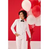 DeFacto Polo Yaka Oxford Uzun Kollu Basic Düz Gömlek Erkek Çocuk, 9/10 Yaş (140cm), W3215A626SP, Beyaz, Erkek Çocuk