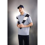 DeFacto Polo Yaka Sporcu Modal Polo Tişört, M, F9834AX26SP, Mavi-BE830, Erkek