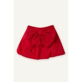 Defacto Poplin Etek Kız Bebek G9996a526smrd282 Kırmızı-rd282