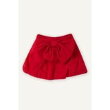 DeFacto Poplin Kırmızı Kız Bebek Etek G9996A5/RD282